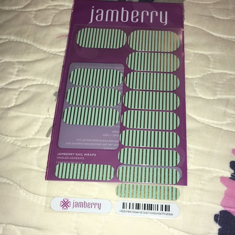 Jamberry nail wrap